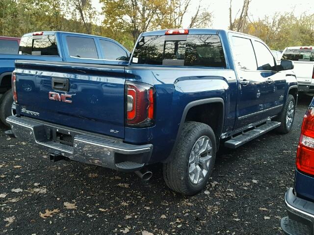 3GTU2NEJ1HG395551 - 2017 GMC SIERRA K15 BLUE photo 4