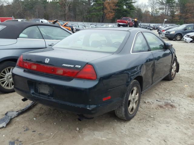 1HGCG2253XA014896 - 1999 HONDA ACCORD EX GREEN photo 4