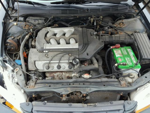 1HGCG2253XA014896 - 1999 HONDA ACCORD EX GREEN photo 7