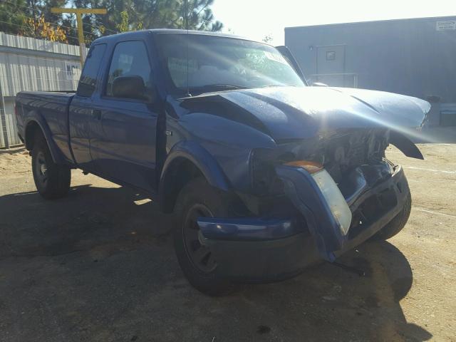 1FTYR44U95PA08920 - 2005 FORD RANGER SUP BLUE photo 1