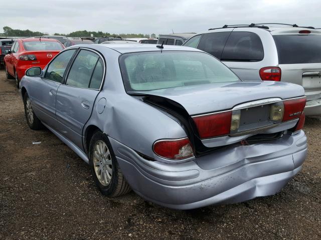 1G4HP52K75U214764 - 2005 BUICK LESABRE CU BLUE photo 3