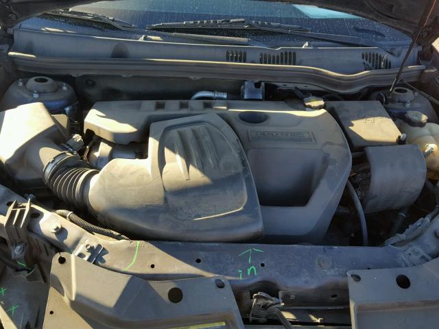 1G1AB5F51A7245311 - 2010 CHEVROLET COBALT LS BLUE photo 7