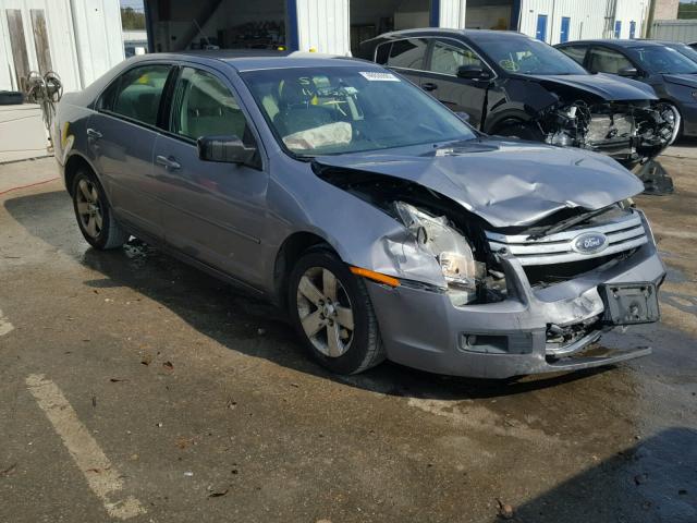 3FAHP07Z57R194947 - 2007 FORD FUSION SE GRAY photo 1