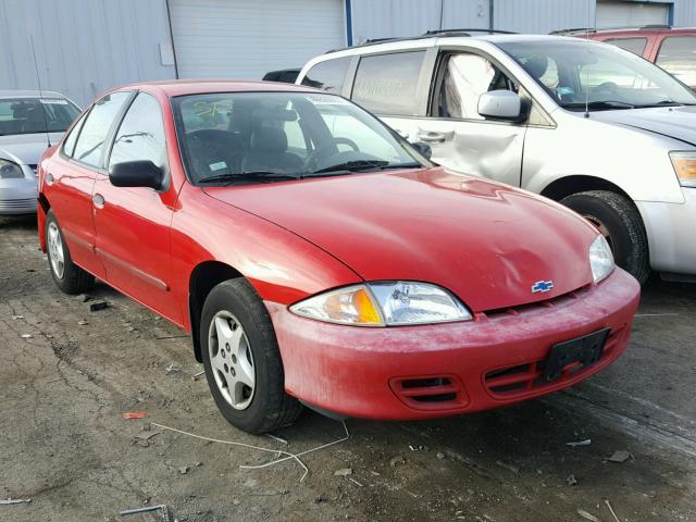 1G1JC524427308560 - 2002 CHEVROLET CAVALIER B RED photo 1