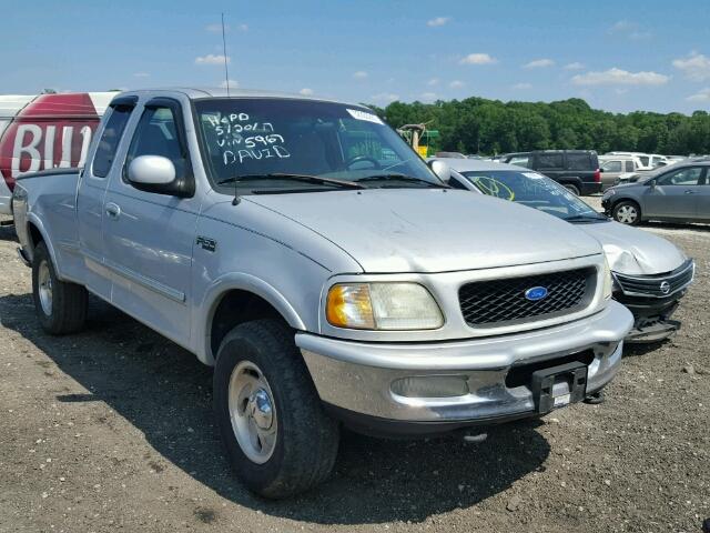 1FTDX18WXVNB55967 - 1997 FORD F150 SILVER photo 1