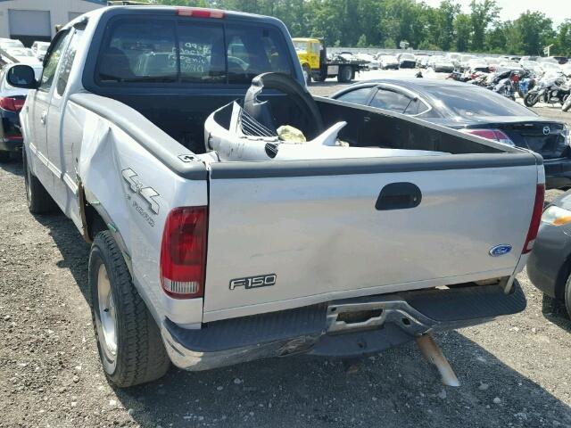 1FTDX18WXVNB55967 - 1997 FORD F150 SILVER photo 3