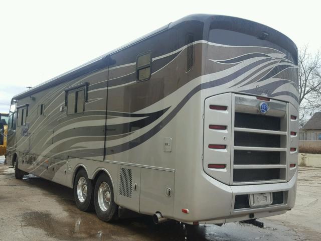 51Z4D5619C1056470 - 2012 ROADMASTER RAIL MONOCOQUE أسود صورة 3