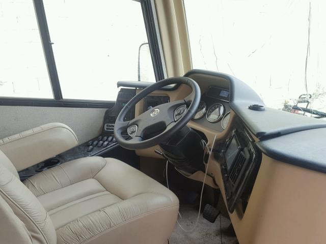 51Z4D5619C1056470 - 2012 ROADMASTER RAIL MONOCOQUE أسود صورة 5