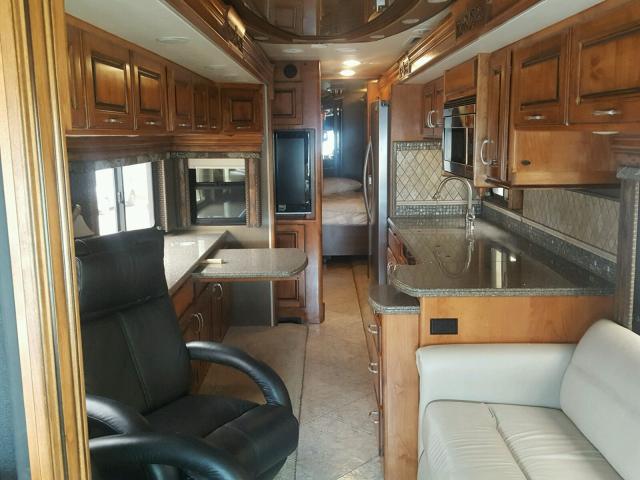 51Z4D5619C1056470 - 2012 ROADMASTER RAIL MONOCOQUE أسود صورة 9