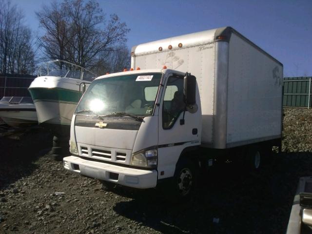 J8BC4B16367015681 - 2006 CHEVROLET 4500 W4504 WHITE photo 2