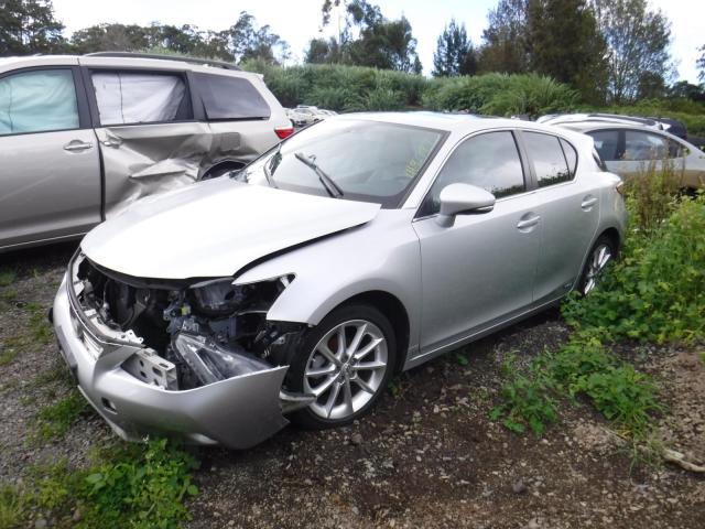 JTHKD5BH0C2111832 - 2012 LEXUS CT 200 SILVER photo 2