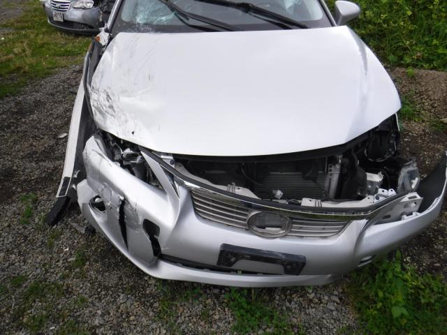 JTHKD5BH0C2111832 - 2012 LEXUS CT 200 SILVER photo 7