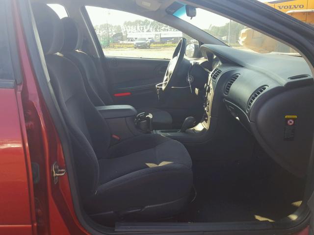 2B3AD46R02H103828 - 2002 DODGE INTREPID S 红色 照片 5