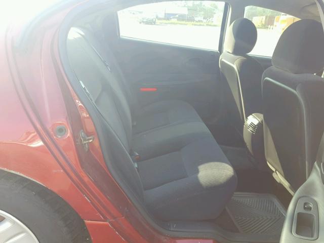 2B3AD46R02H103828 - 2002 DODGE INTREPID S 红色 照片 6