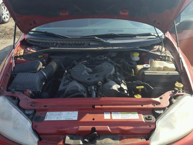 2B3AD46R02H103828 - 2002 DODGE INTREPID S 红色 照片 7