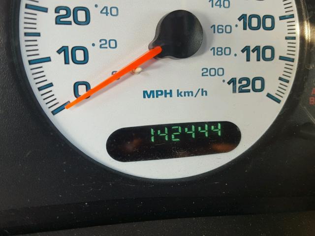 2B3AD46R02H103828 - 2002 DODGE INTREPID S 红色 照片 8