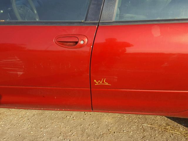2B3AD46R02H103828 - 2002 DODGE INTREPID S 红色 照片 9