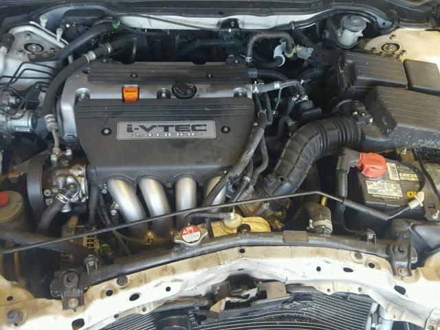 1HGCM56396A174265 - 2006 HONDA ACCORD SE WHITE photo 7