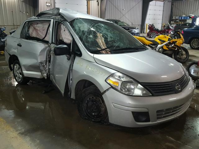 3N1CC1APXBL417429 - 2011 NISSAN VERSA S 银色 照片 1