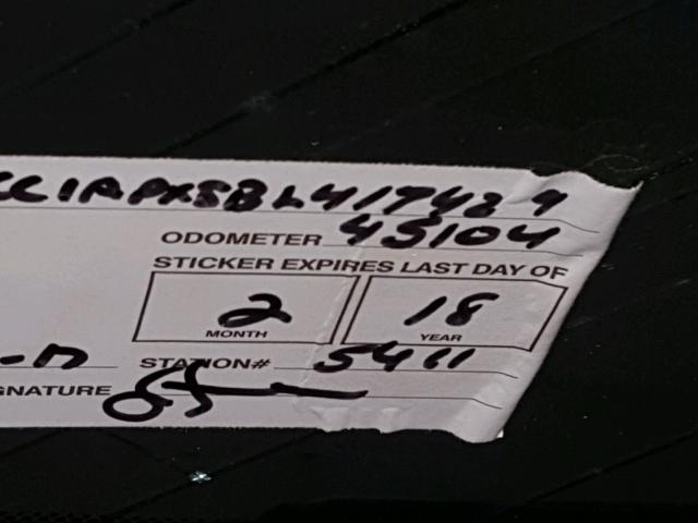 3N1CC1APXBL417429 - 2011 NISSAN VERSA S 银色 照片 9