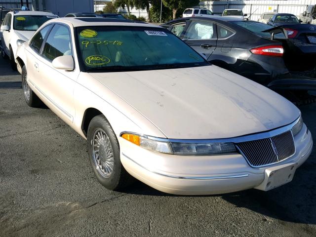 1LNLM91V8TY645027 - 1996 LINCOLN MARK VIII WHITE photo 1