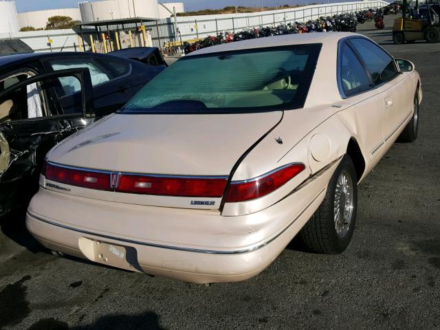 1LNLM91V8TY645027 - 1996 LINCOLN MARK VIII WHITE photo 4