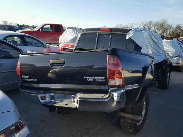 5TEJU62N96Z217463 - 2006 TOYOTA TACOMA DOU BLACK photo 10