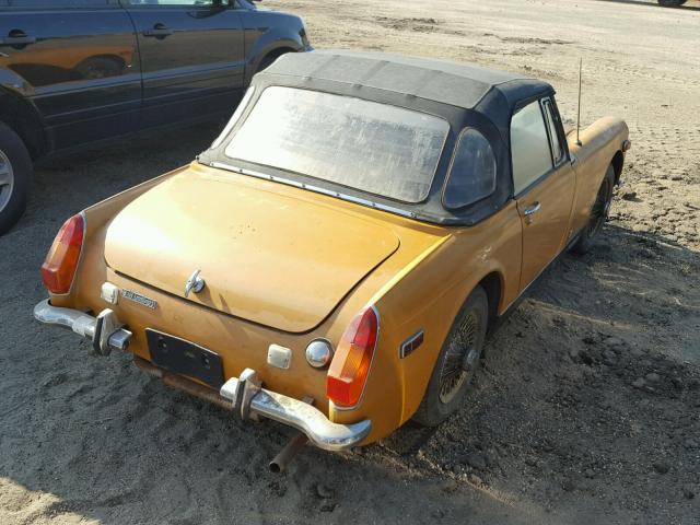 GAN5UD129061G - 1973 MG MIDGET ORANGE photo 4