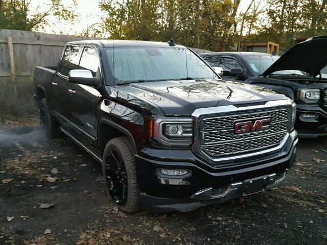 3GTU2PECXHG438314 - 2017 GMC SIERRA K15 BLACK photo 1