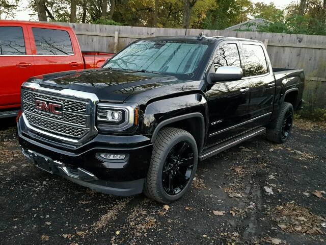 3GTU2PECXHG438314 - 2017 GMC SIERRA K15 BLACK photo 2