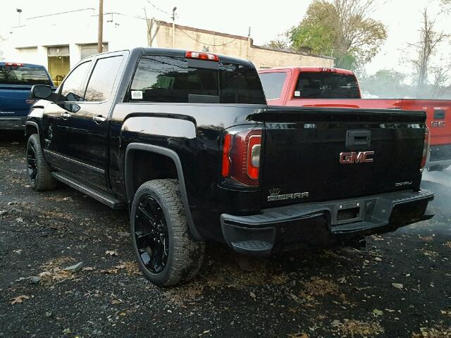 3GTU2PECXHG438314 - 2017 GMC SIERRA K15 BLACK photo 3