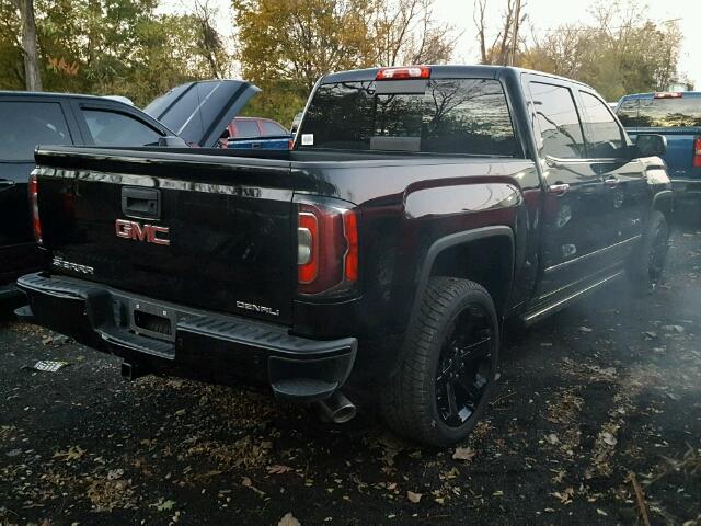 3GTU2PECXHG438314 - 2017 GMC SIERRA K15 BLACK photo 4