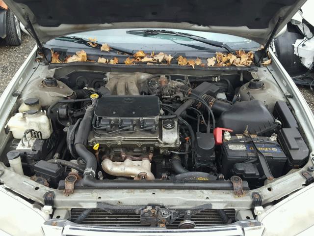 4T1BF22KXYU096009 - 2000 TOYOTA CAMRY LE SILVER photo 7