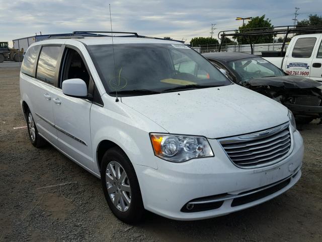 2C4RC1BG0GR299052 - 2016 CHRYSLER TOWN & COU WHITE photo 1