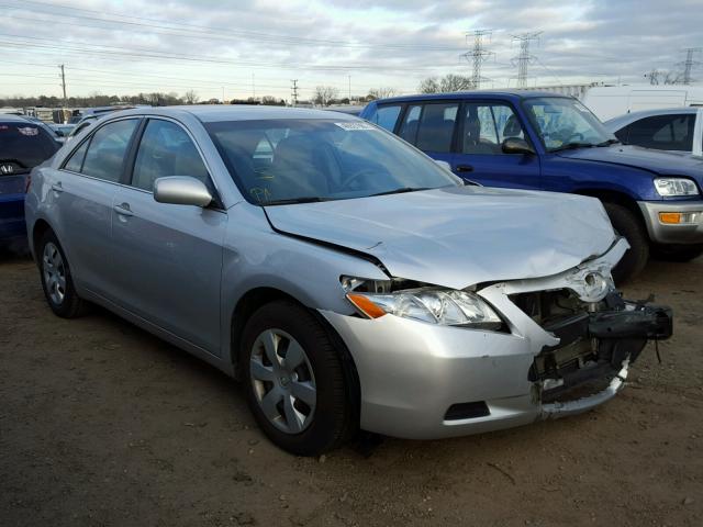 4T1BE46K99U915134 - 2009 TOYOTA CAMRY BASE SILVER photo 1