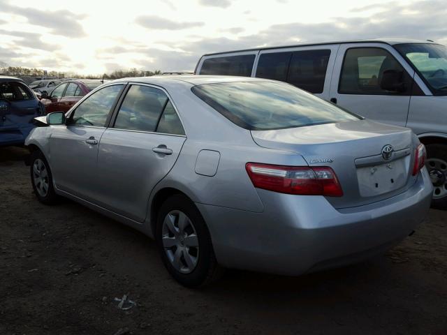 4T1BE46K99U915134 - 2009 TOYOTA CAMRY BASE SILVER photo 3