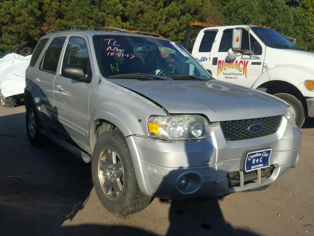 1FMYU94145KA46372 - 2005 FORD ESCAPE LIM SILVER photo 2