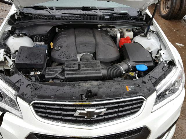 6G3F15RWXFL112181 - 2015 CHEVROLET SS WHITE photo 7