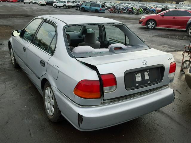 2HGEJ6674WH627624 - 1998 HONDA CIVIC LX GRAY photo 3