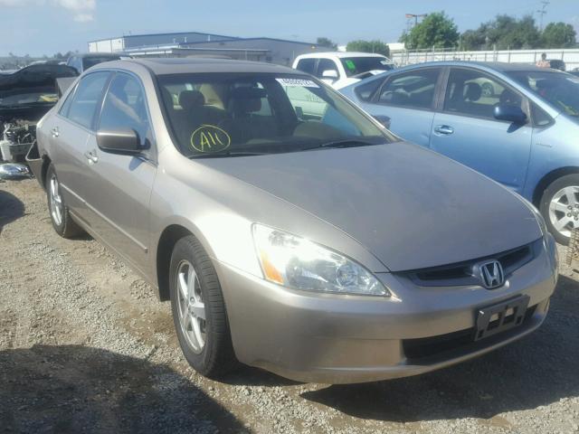 JHMCM56653C070797 - 2003 HONDA ACCORD EX GOLD photo 1