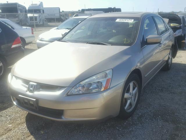 JHMCM56653C070797 - 2003 HONDA ACCORD EX GOLD photo 2