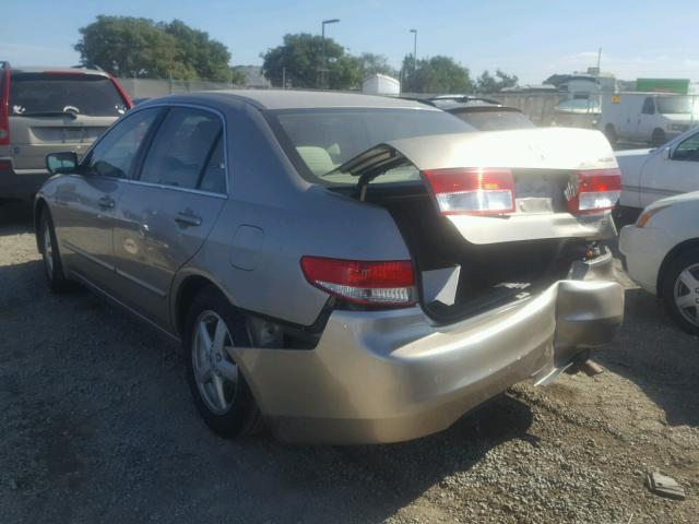 JHMCM56653C070797 - 2003 HONDA ACCORD EX GOLD photo 3