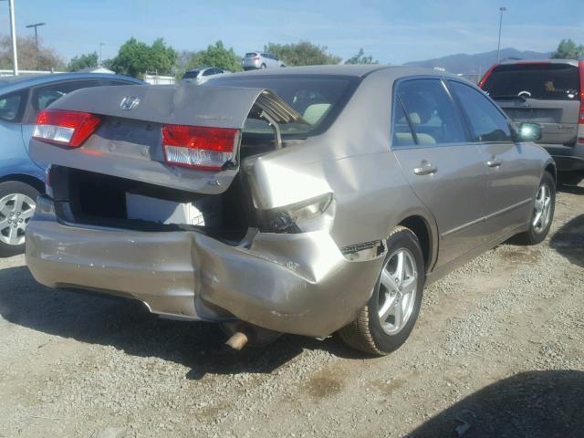 JHMCM56653C070797 - 2003 HONDA ACCORD EX GOLD photo 4