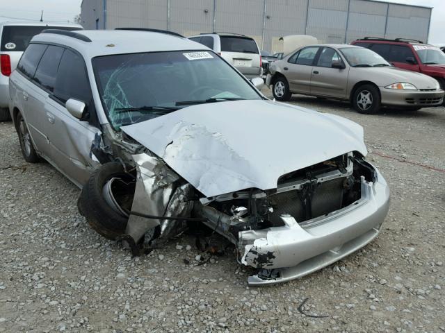 4S3BP616557360969 - 2005 SUBARU LEGACY 2.5 SILVER photo 1