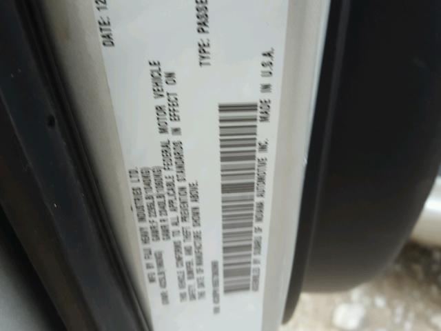 4S3BP616557360969 - 2005 SUBARU LEGACY 2.5 SILVER photo 10