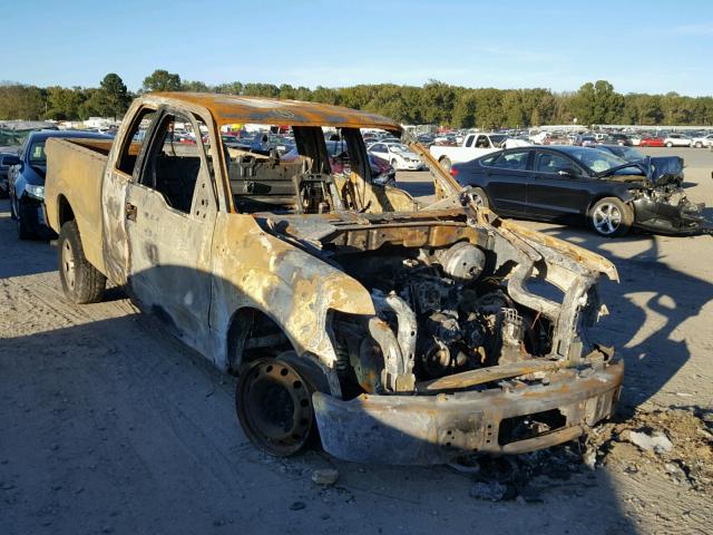 1FTRX14W79FA84142 - 2009 FORD F150 SUPER BURN photo 1