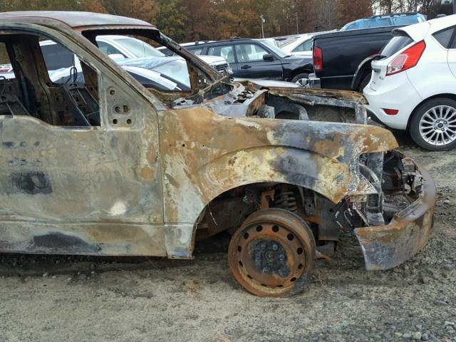 1FTRX14W79FA84142 - 2009 FORD F150 SUPER BURN photo 10