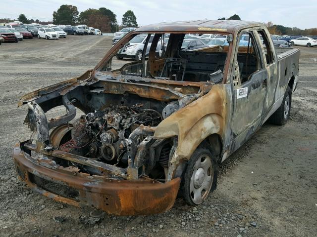 1FTRX14W79FA84142 - 2009 FORD F150 SUPER BURN photo 2