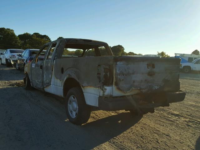 1FTRX14W79FA84142 - 2009 FORD F150 SUPER BURN photo 3