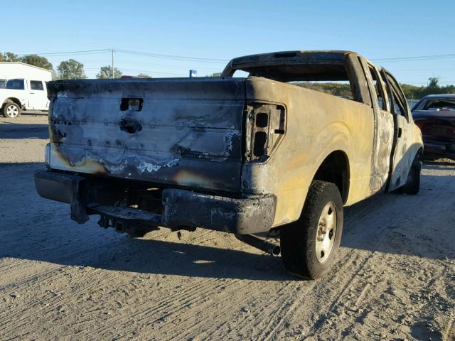 1FTRX14W79FA84142 - 2009 FORD F150 SUPER BURN photo 4